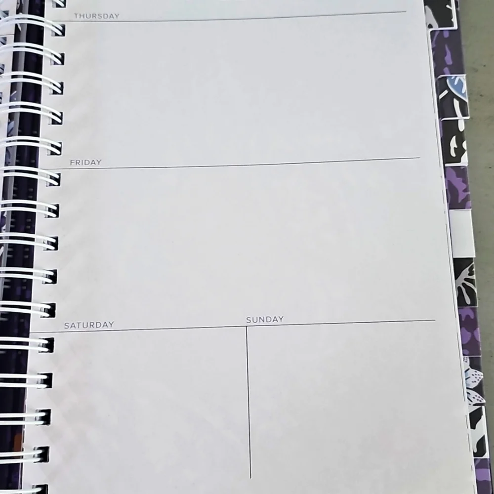 N/A spiral bound